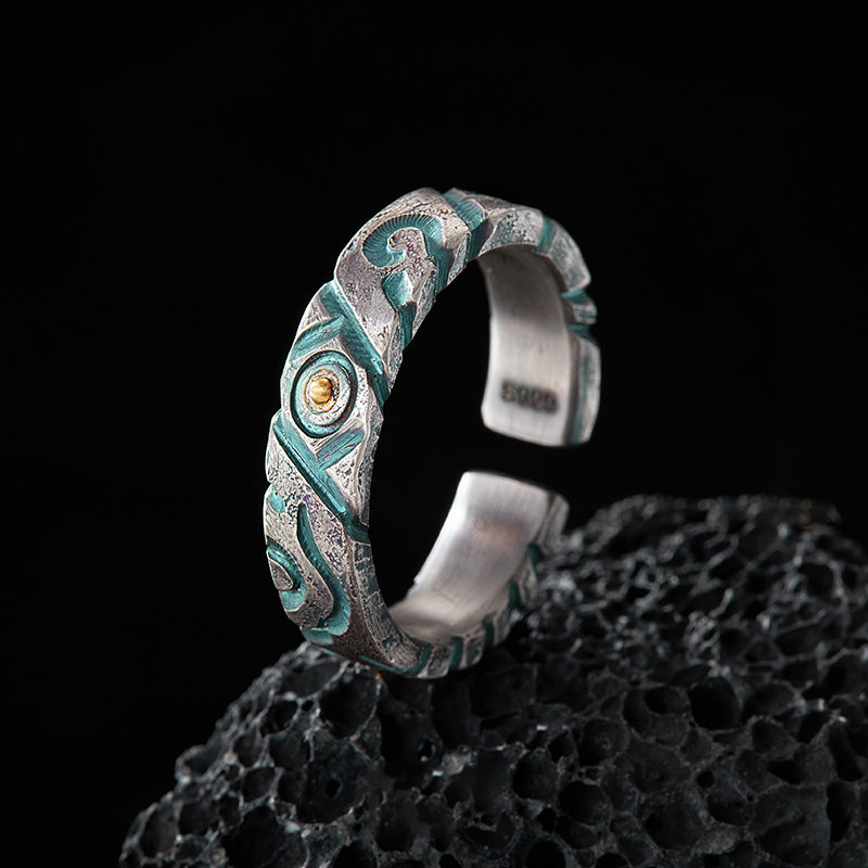 Terraglyph Ring